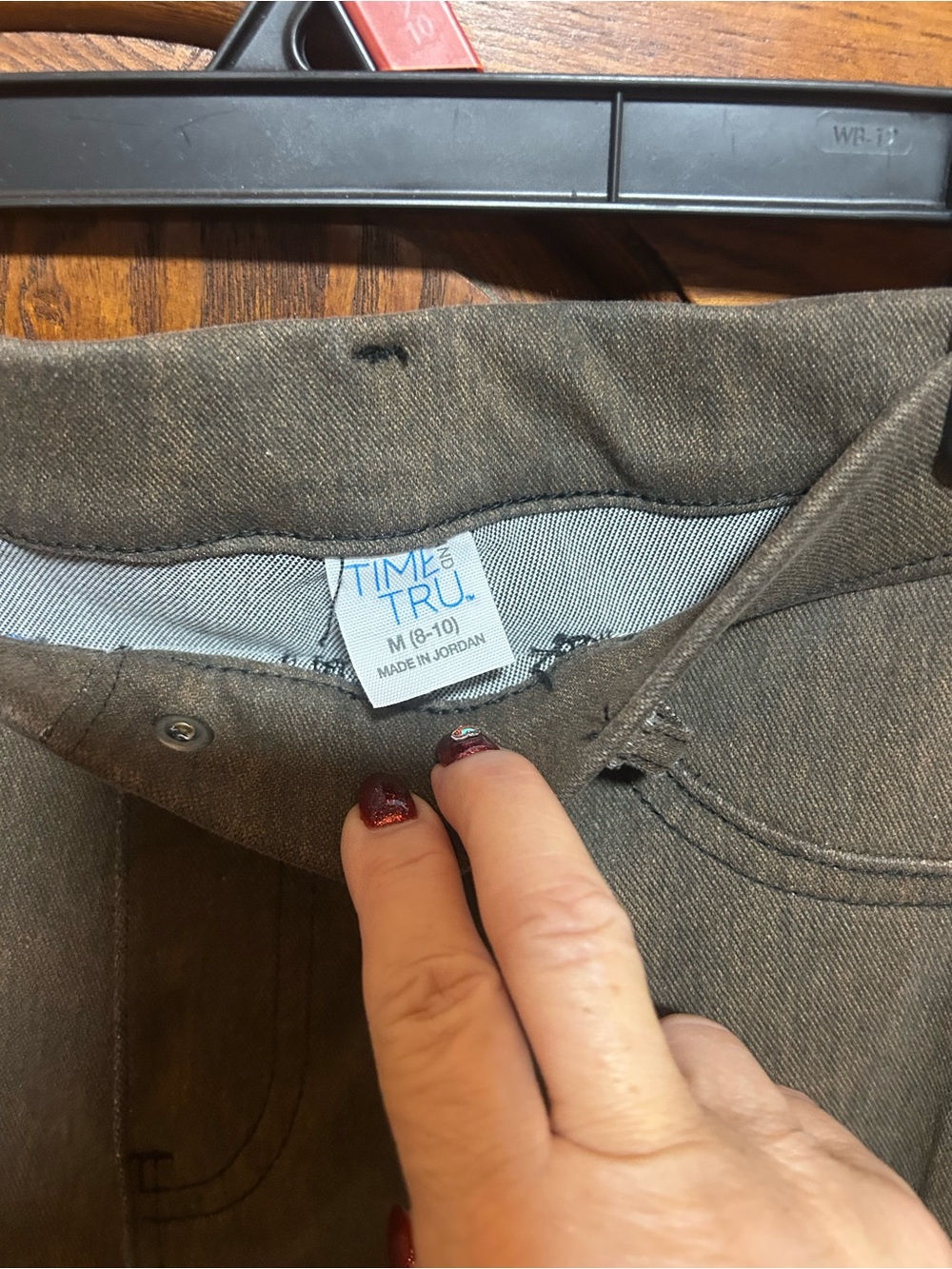Time and Tru Men's Tan Chino Casual Pants